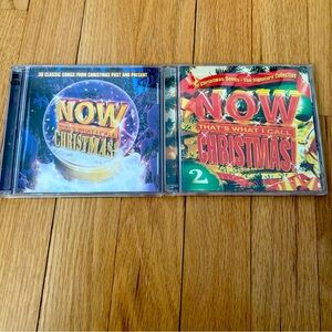 Vintage Music CDs: Now That’s What I Call Christmas 1&2